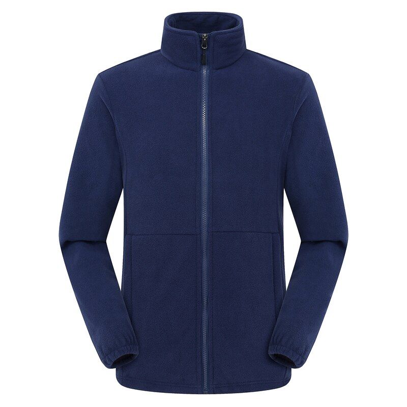 LNGXO Men Women's Outdoor Windbreaker Hiking Coats Warm Polar Fleece Jacket Camping Travel Climbing Winter Jackets