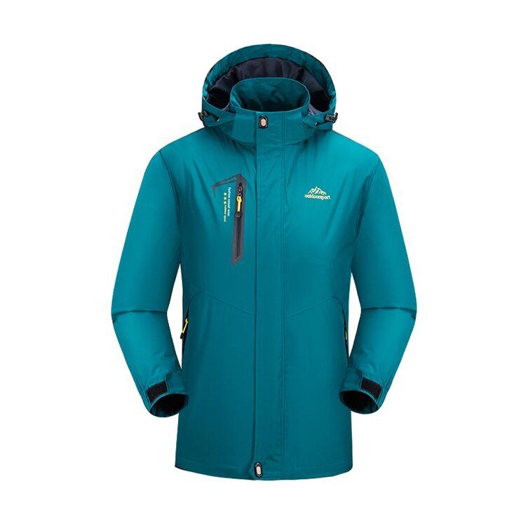 Camping Hiking Jacket Men Autumn Outdoor Sports Coats Climbing Windbreaker Travel Waterproof Spring
