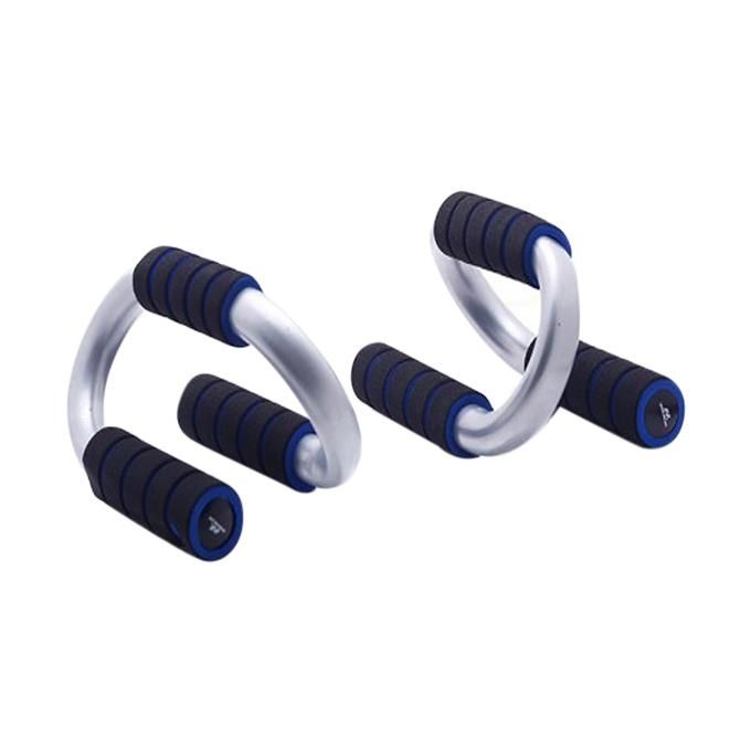 Push Up Stand Curved - Black and Silver