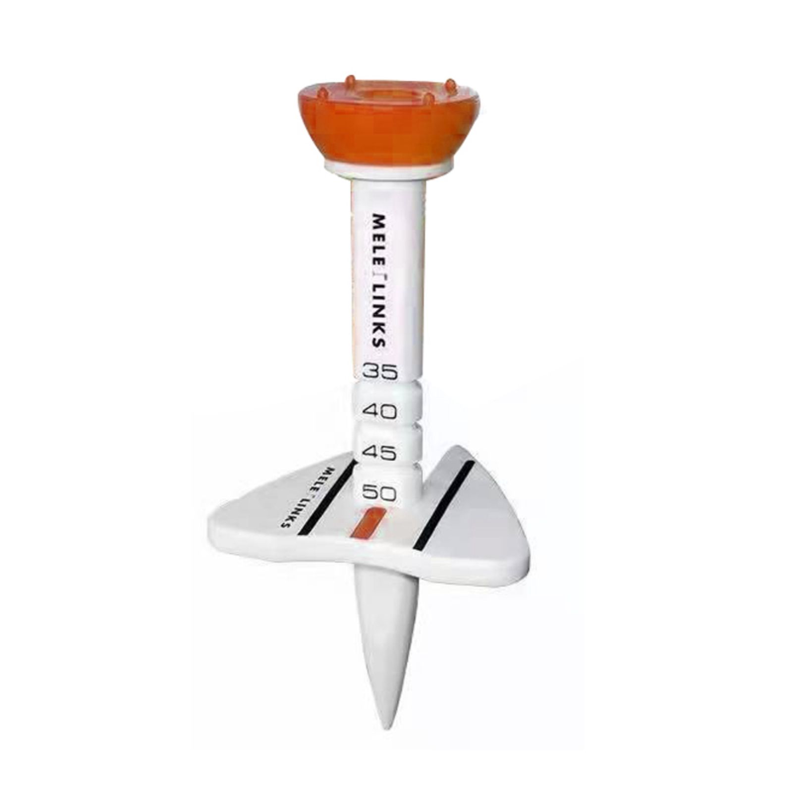Golf Training Tees Adjustable Height Portable Useful Golf Holder