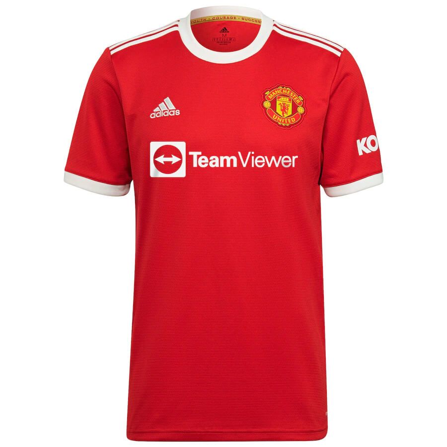 Manchester United Home 2021/22 Short Sleeve Jersey - China