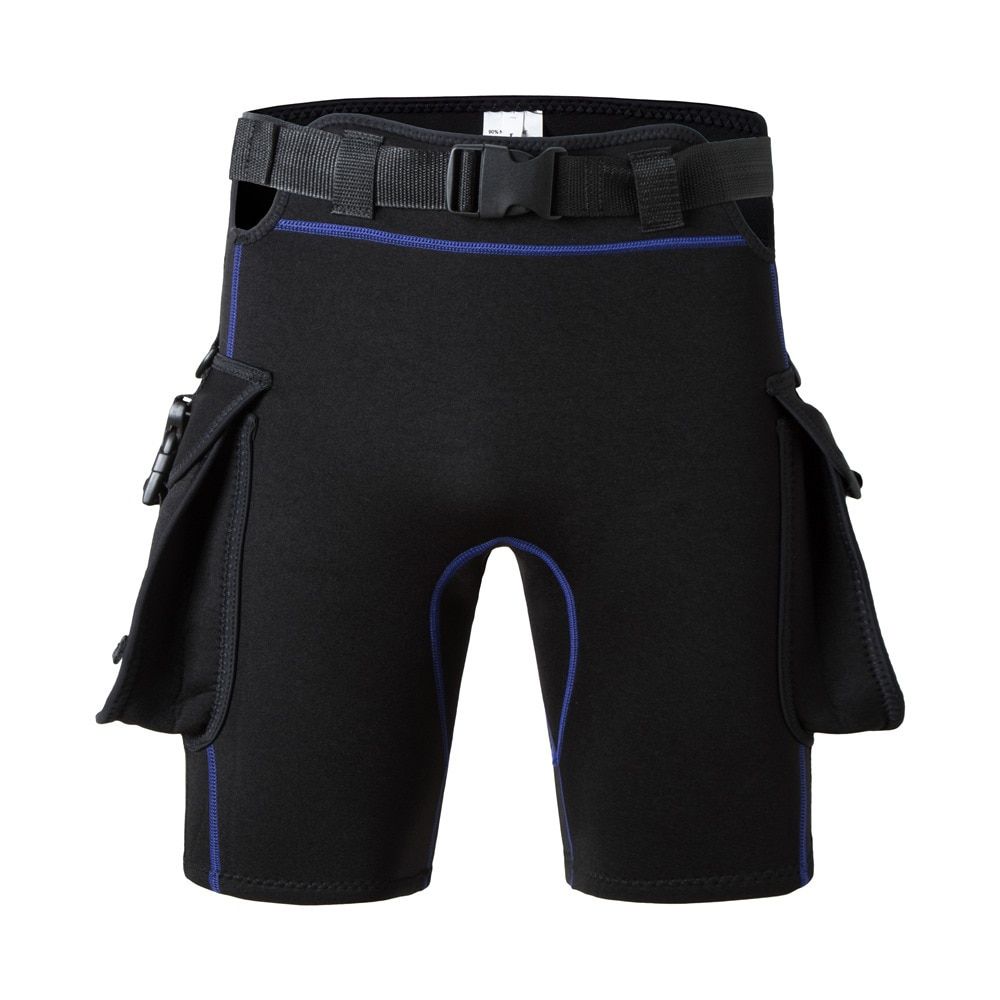 Men Women Submersible cket Pants Submersible Leg Bag Bags Bandage Pants Submersible Pants Thickening Diving Equipment Shorts
