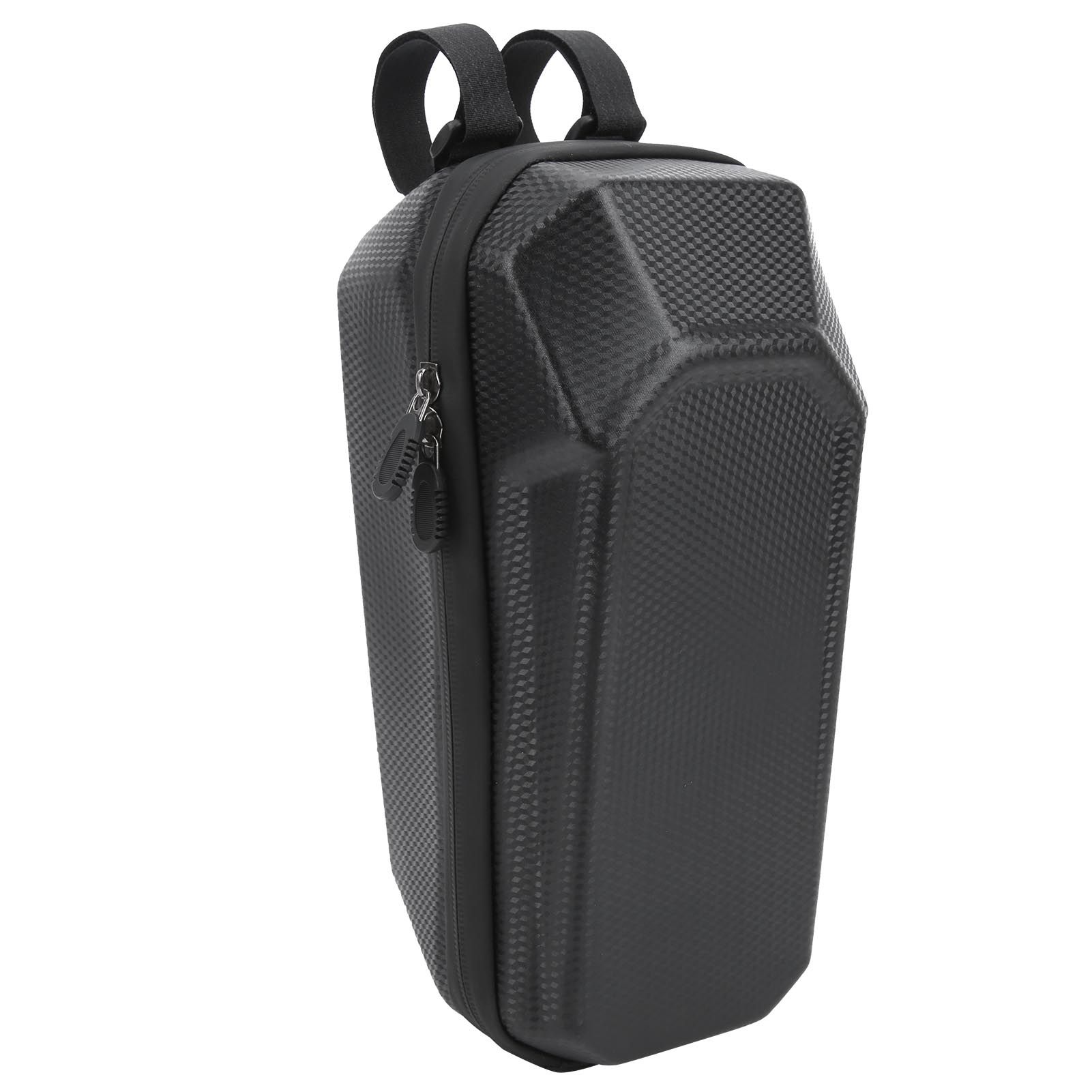Large Capacity Electric Scooter Handlebar Bag EVA Hard Front Hanging Bagv