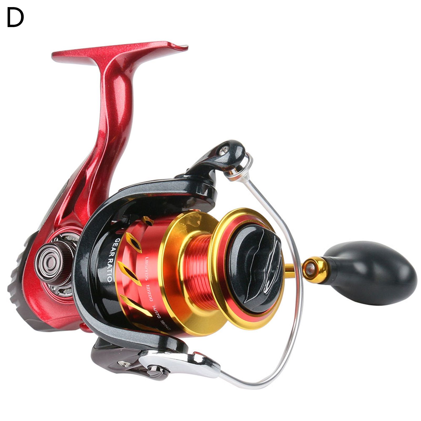 Fishing Wel High Strength Folding Rocker Arm Spinning Wel