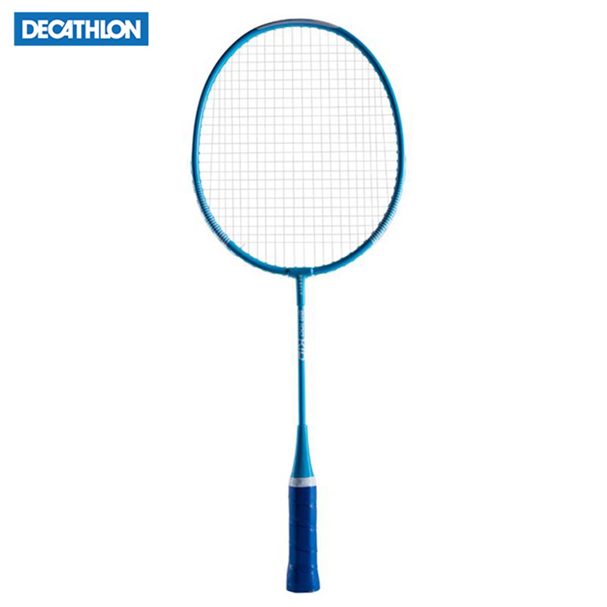 Decathlon Kids' BR 100 Jr Badminton Racket Length 54 cms - Blue