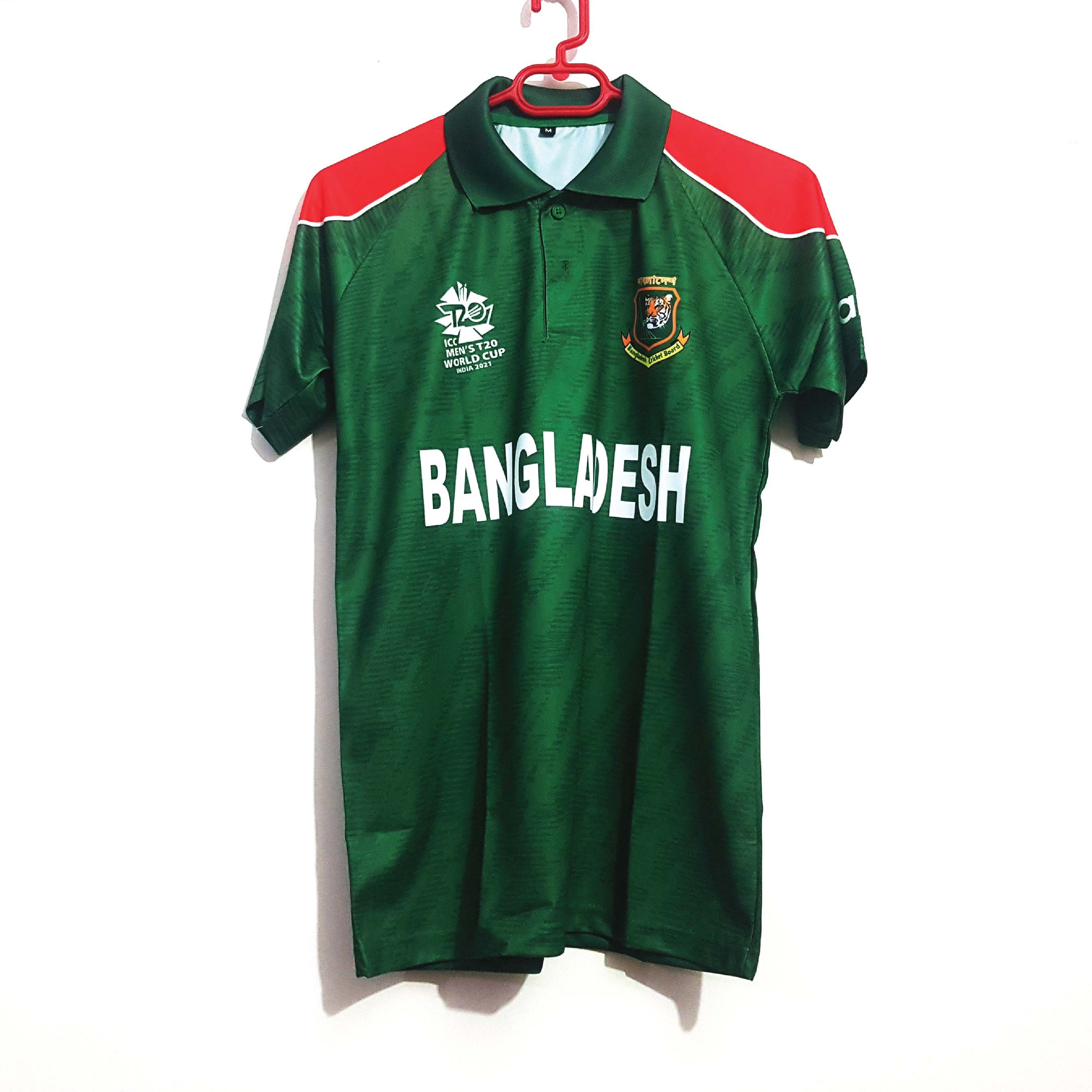 New BD T20 Mesh Cotton Jersey For Men