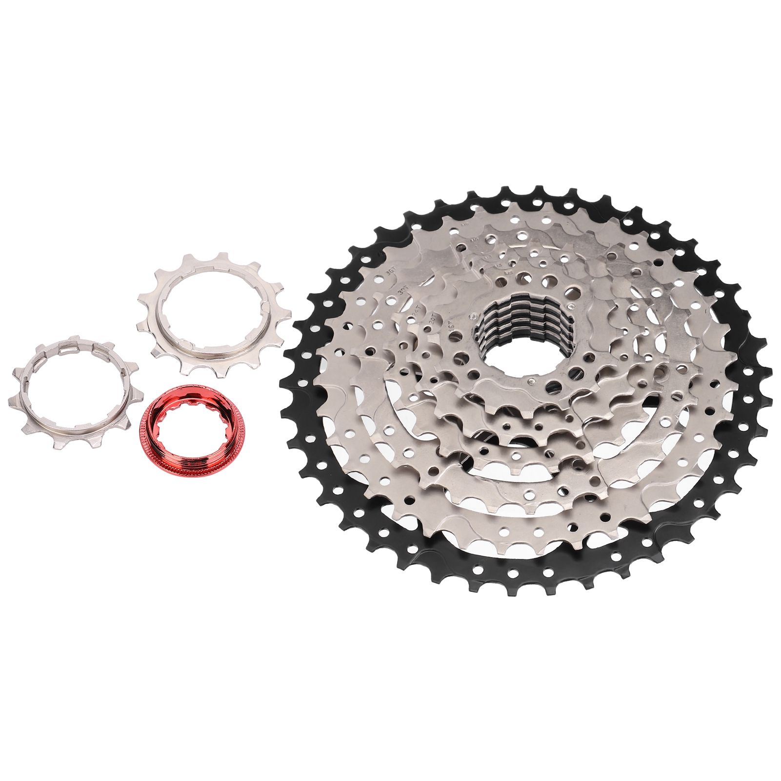 Keenso Bicycle Flywheel 1Pcs Anti-corrosion 8 Speed Mountain Bike Cassette