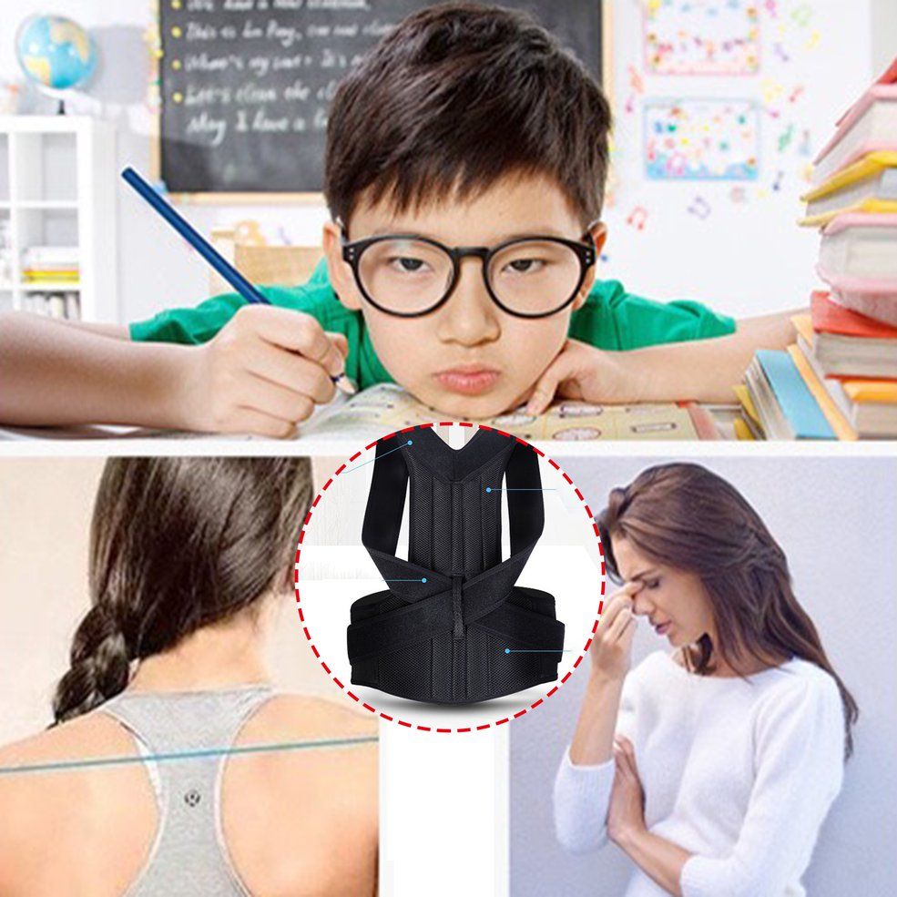 Humpback Correction Back Brace Spine Back Orthosis Scoliosis Lumbar Support