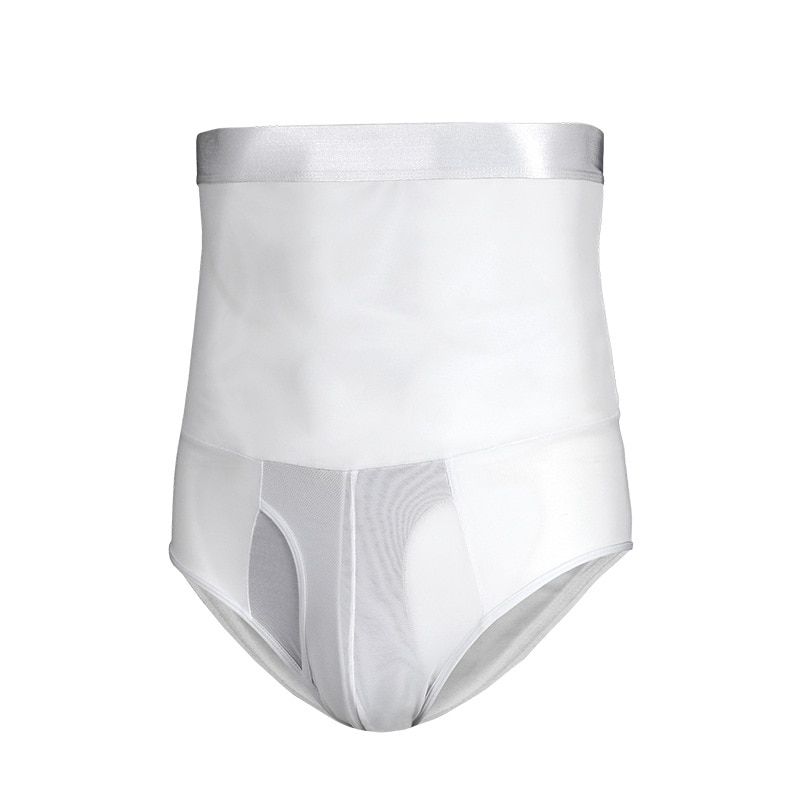 Men's Tummy Control Panties s Lifter Waist Trainer Slimming Underwear High Waist Body Shapers Shapewear Briefs