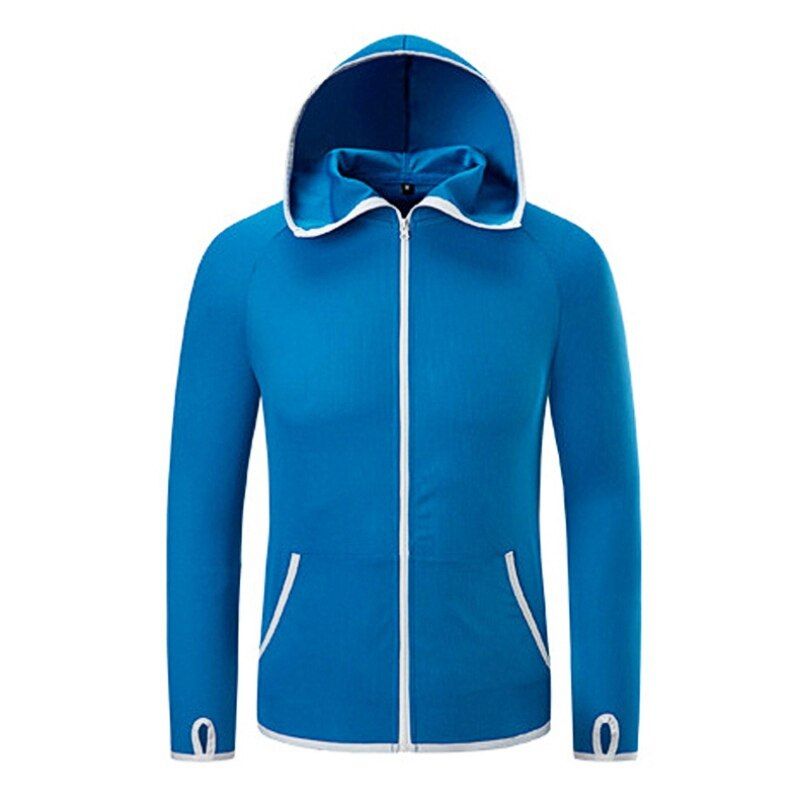 Hydrophobic Fishing jacket Men Women Thin Anti-Fouling Waterproof Quick-Drying Sun protection coats Outdoor Hiking Hooded coats