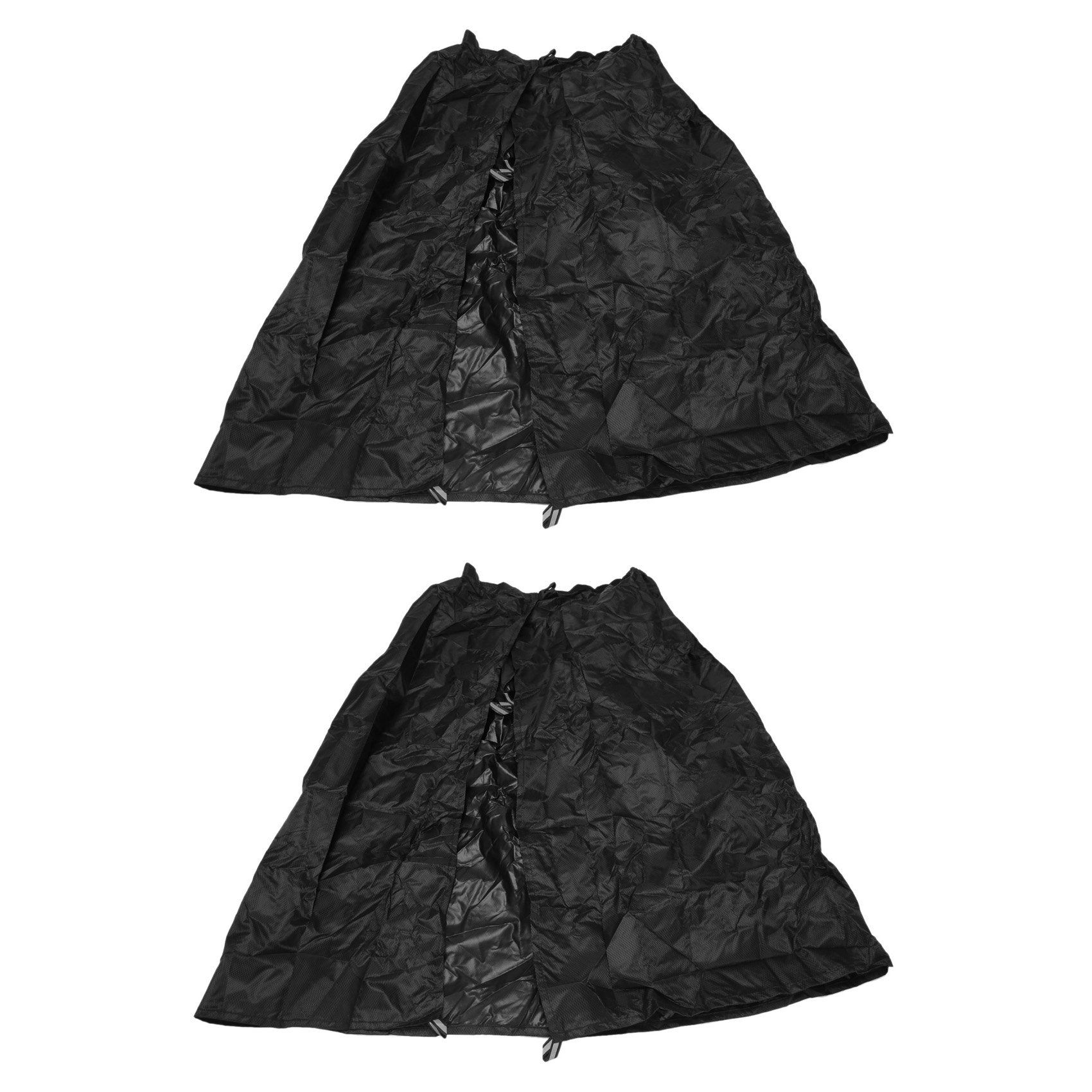 2X Outdoor Rain Skirt Waterproof Lightweight Rain Pants Camping Floor Mat Carpet Mountain Dirty Apron Poncho for Hiking