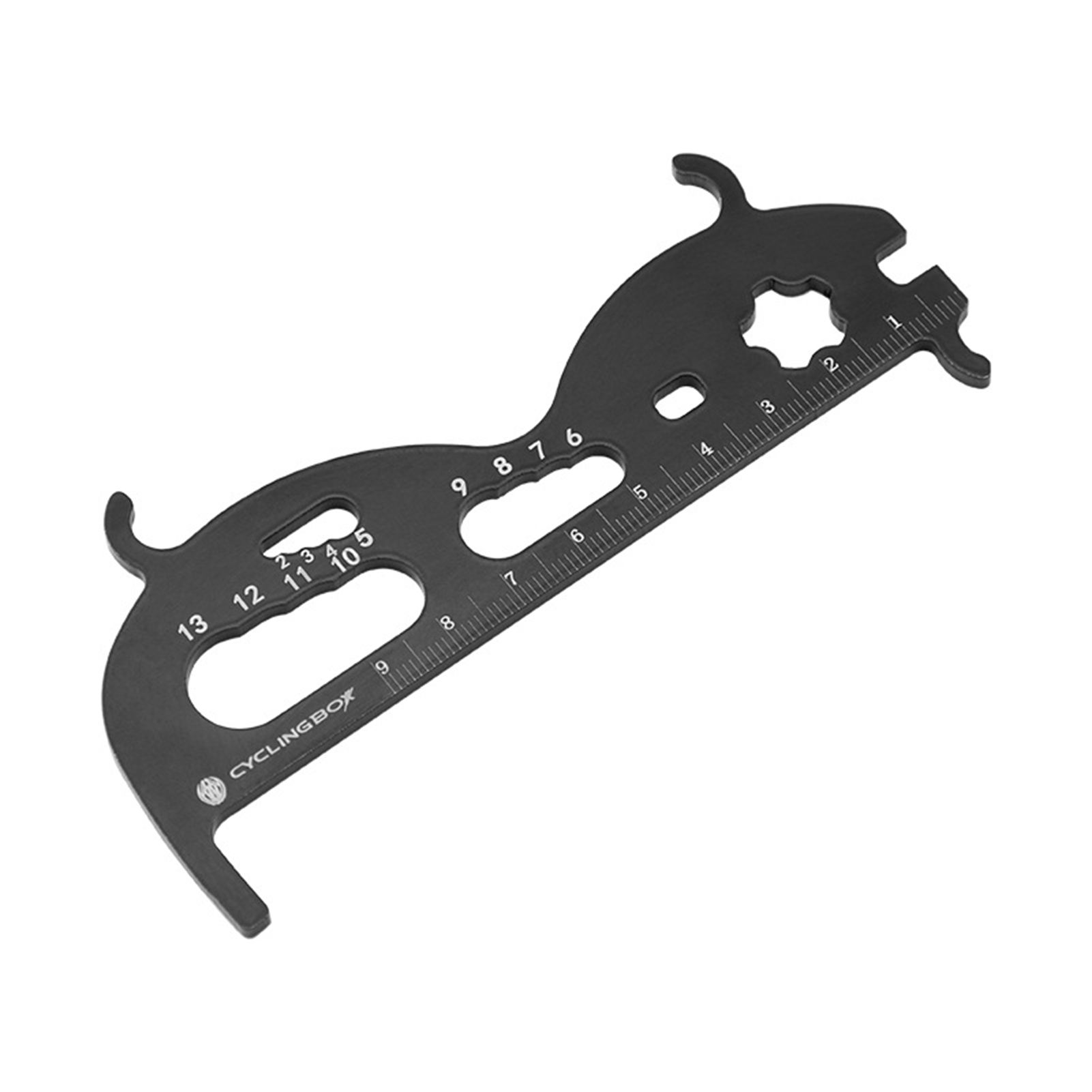 Bike Chain Checker Easy to Carry Compact Size Solid Bike Chain Checker