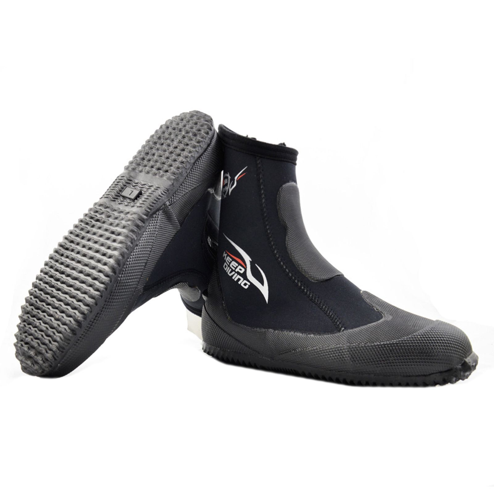 Spearfishing Shoes Not Easy to Fall Off Winter Cold Proof Diving Shoes