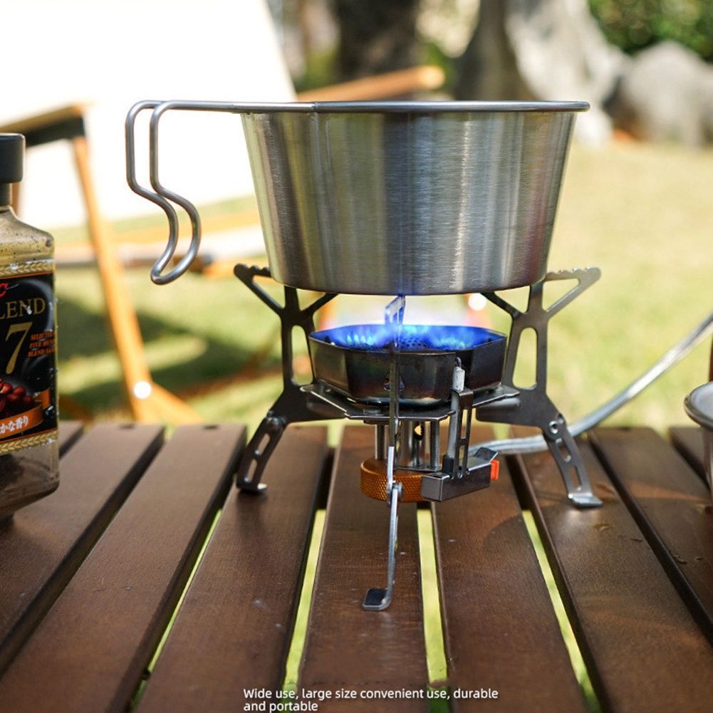 600Ml 304 Stainless Steel Bowl Cup for Outdoor Camping Supplies Hiking Backpacking Stainless Steel Bowl Tableware