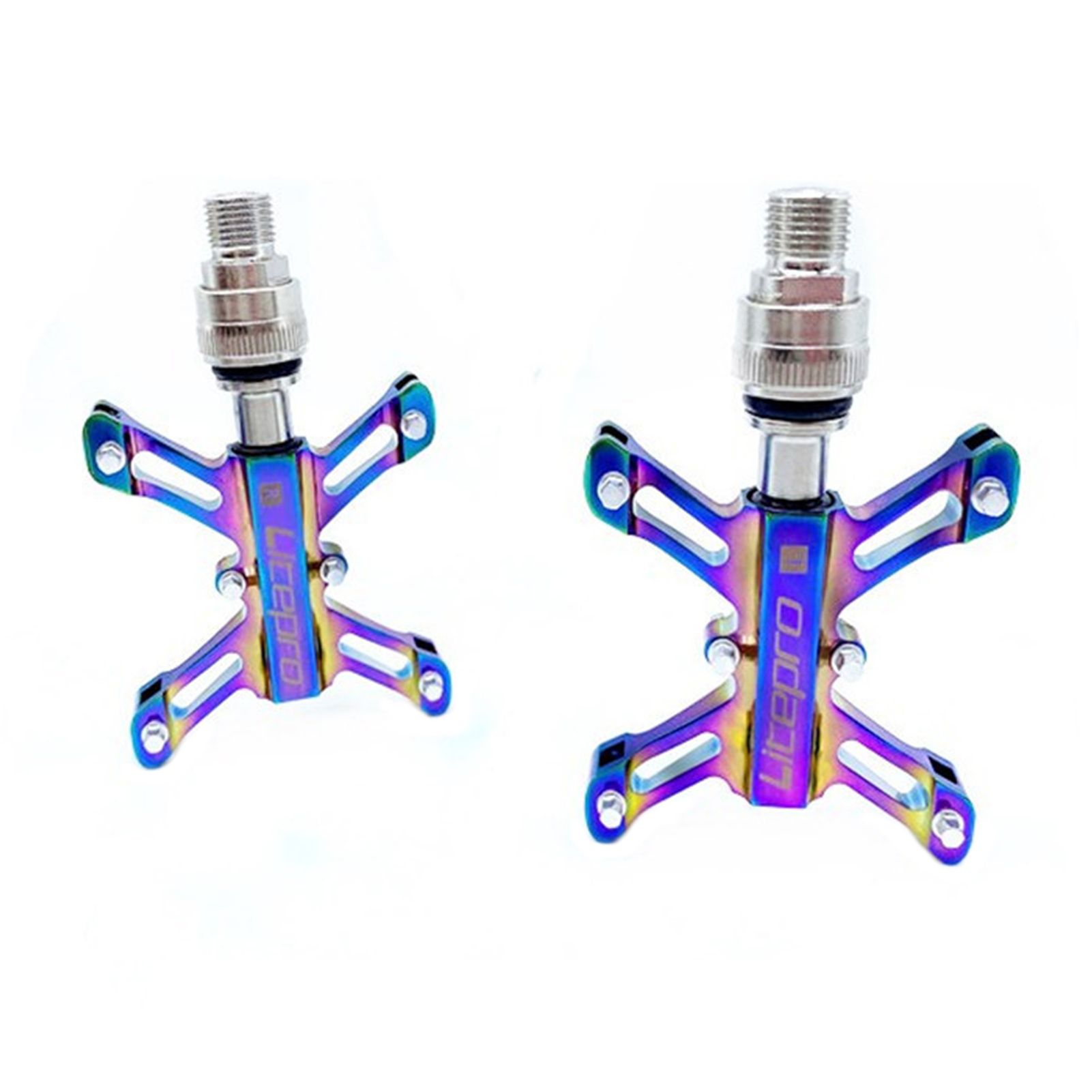 Bike Platform Pedal Anti Slip Good Toughness Bike Platform Pedal