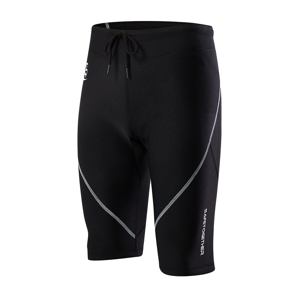 1.5MM Neoprene Diving Shorts Men's Split Diving Shorts New Swimming Boating Sailing Snorkeling Surfing Warm Diving Shorts