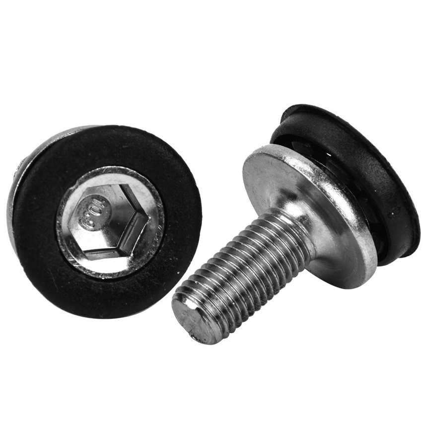 6Pcs MTB Mountain Bike Square Hole Center Shaft Crank Screw Bicycle Accessories