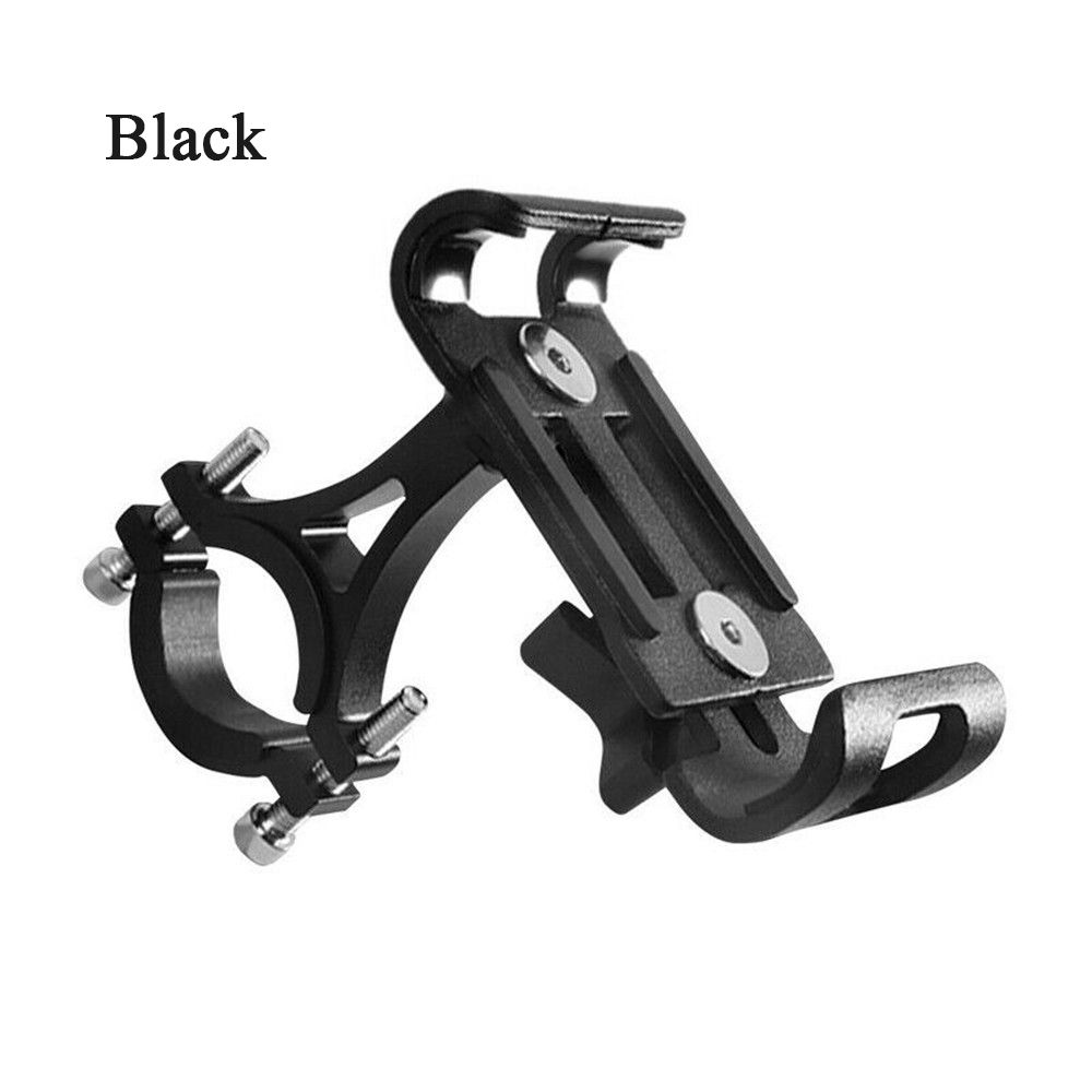 Universal Durable Handlebar Stand Bracket Non-slip Bicycle Motorcycle Phone Holder Bike Stents Cellphone Support Aluminum Phone Mount