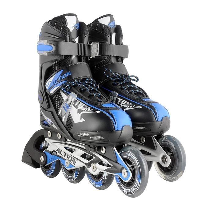 Roller Skate 125 - Black and Blue