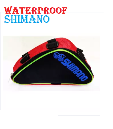 Bicycle Frame Bag cycling Triangle Bag Shimano