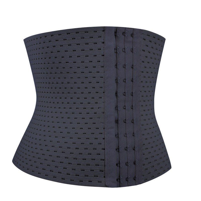 Women High Elastic Waist Support Belt Self-heating Fitness Belts Breathable Mesh Health Care Lumbar Support Back Support
