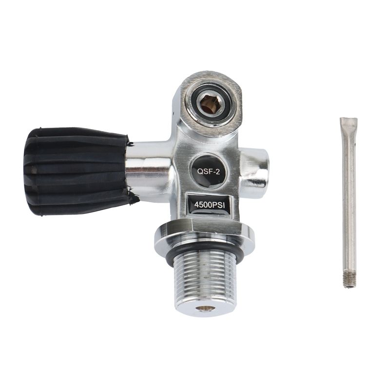 Universal Underwater Scuba Diving Dive DIN/Yoke Tank Valve 3/4Inch - 14 NPSM