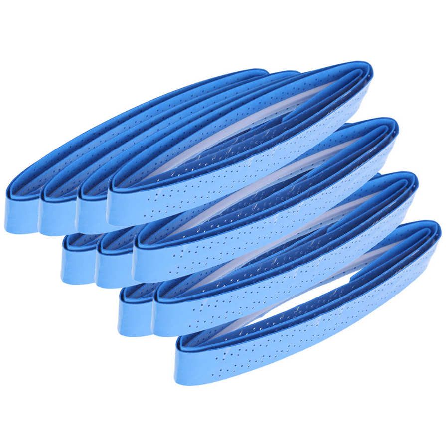 Romeng La Badminton Racket Overgrip Perforated Stickiness Skidproof Fishing Rod Sweat Band Grip Tap