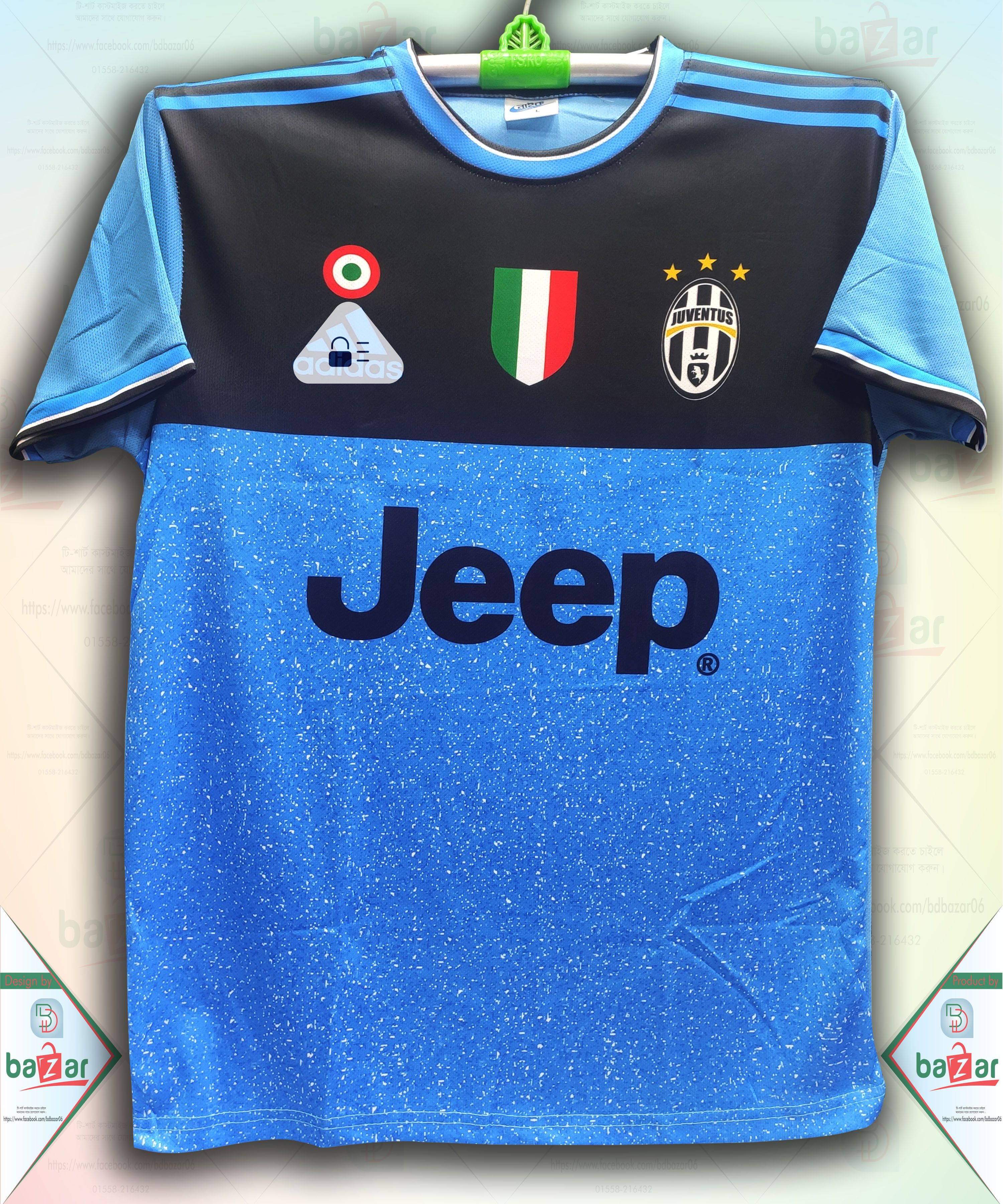 Juventus short sleeve Football Jersey