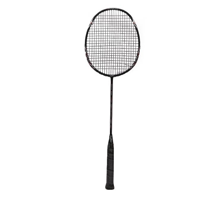 Carbon Fiber Badminton Racket - Black