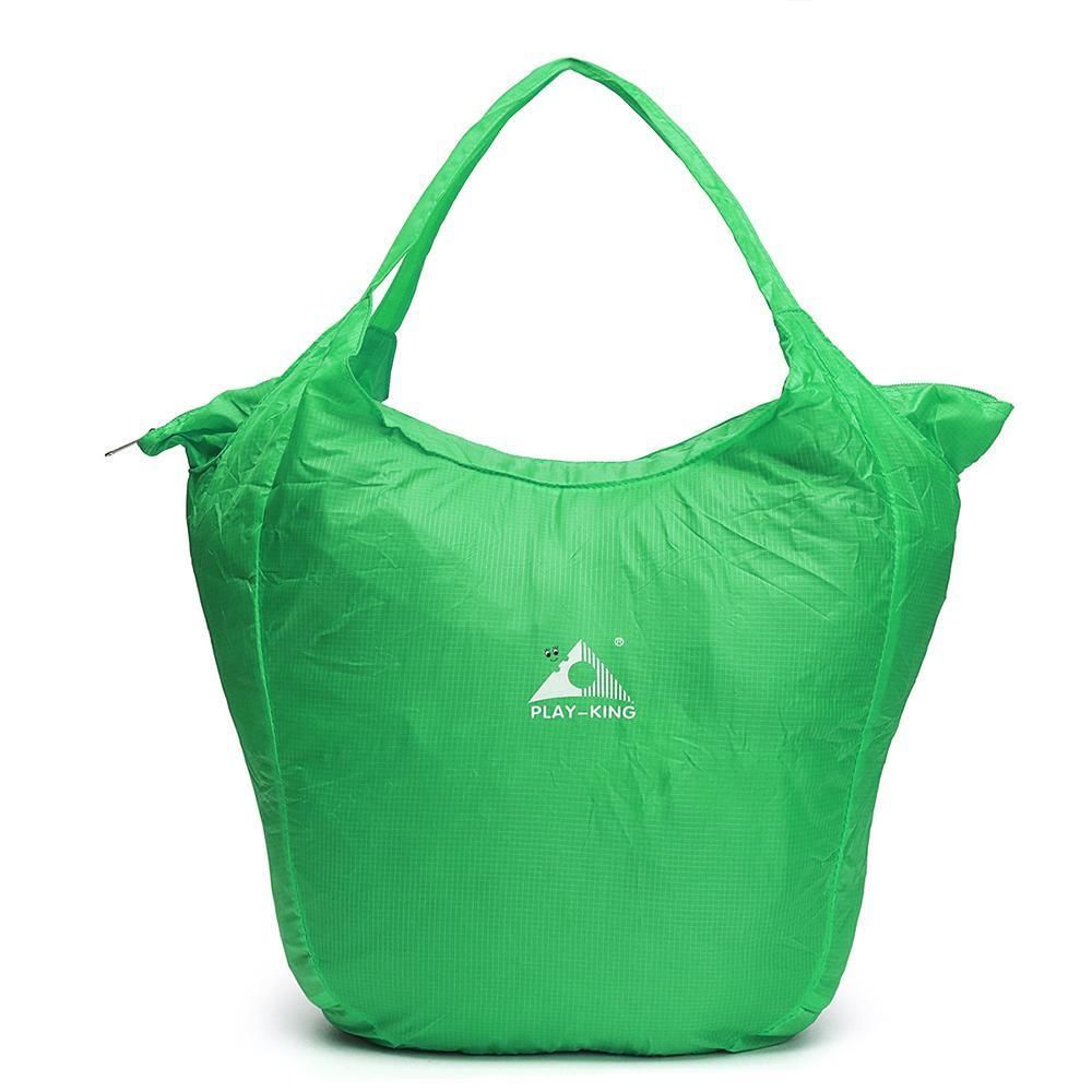 36L Ultralight Foldable Handle Bag Waterproof Outdoor Shopping Hiking Travel