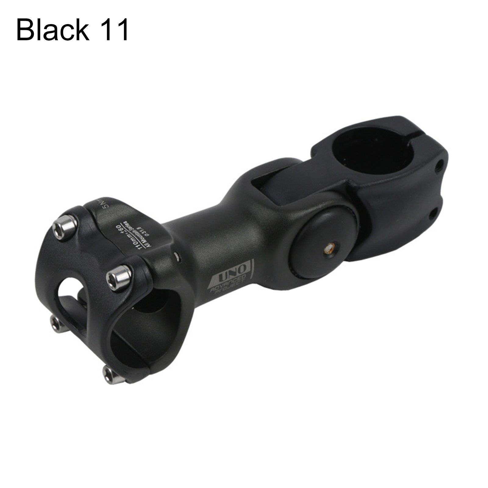 Handlebar Raiser Anti-rust Exquisite Workmanship Adjustable Bike Stem