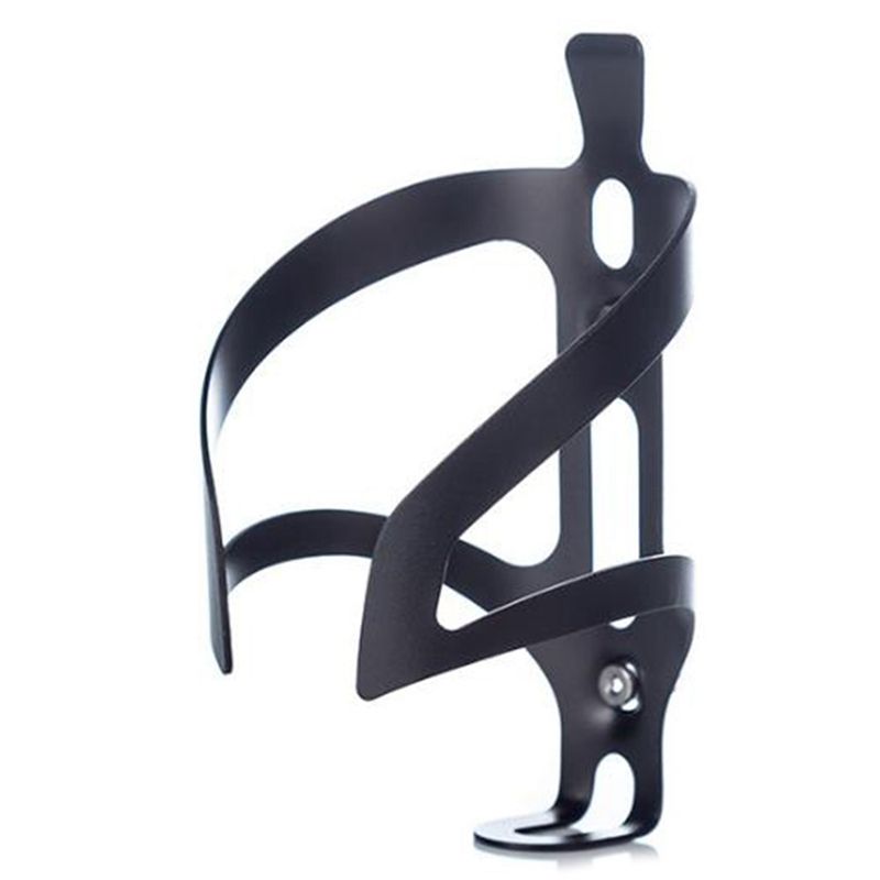Bicycle Water Bottle Cage Is Light and Strong Aluminum Alloy Bracket Suitable for Road Mountain Bike and BMX Bike