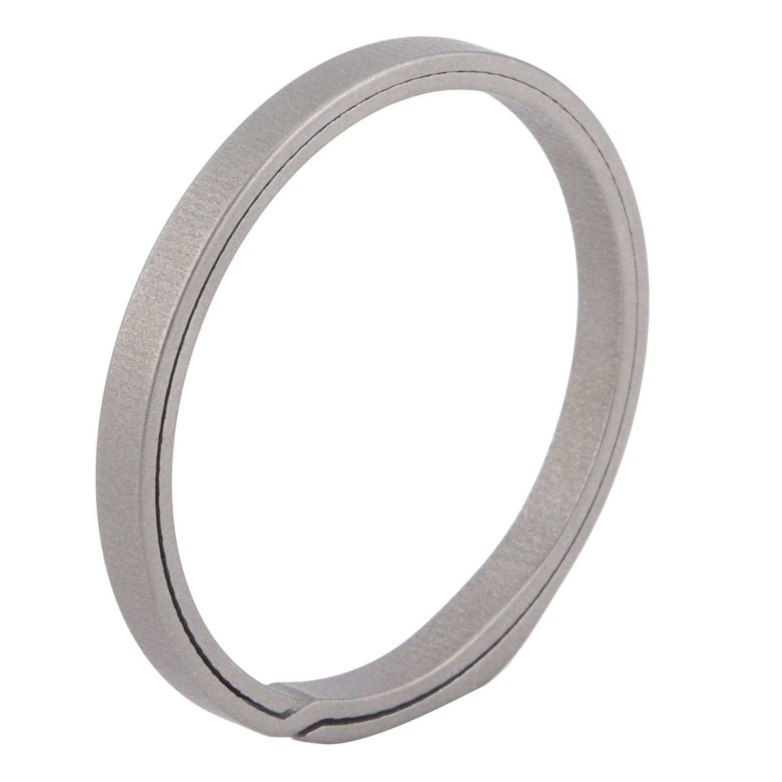 33mm Alloy Key Side‑Pushing Keyring Outdoor Small Tool Keychain