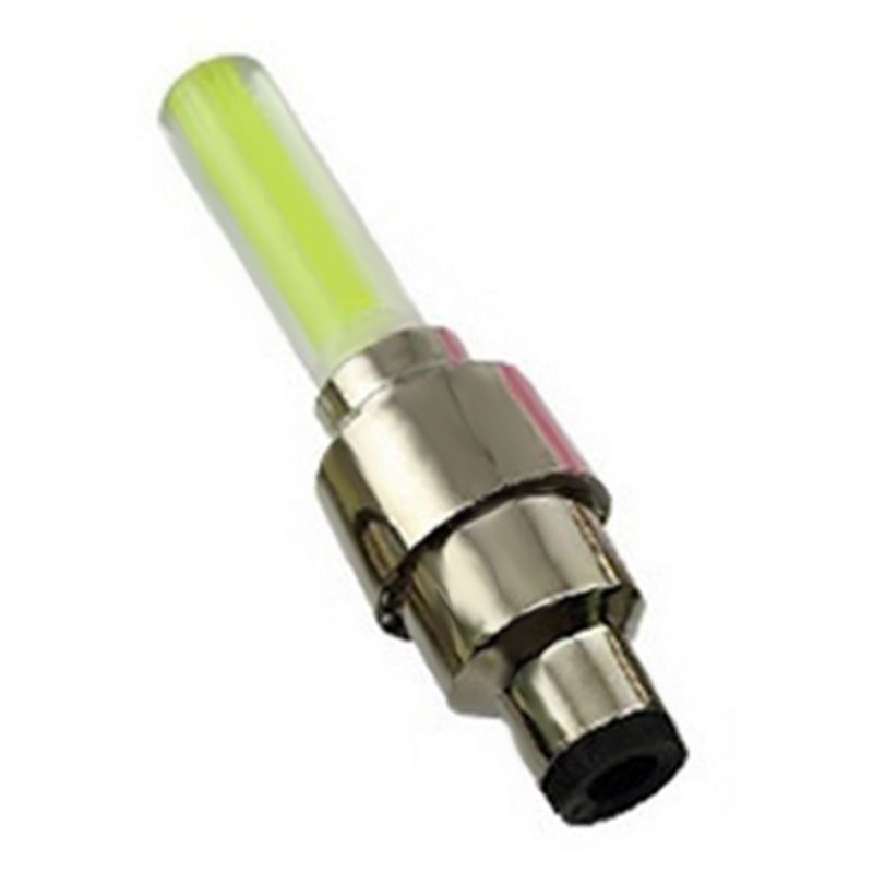 Motion Activated LED Flash yre Wheel Valve Cap Light for Car Bike Motorbicycle