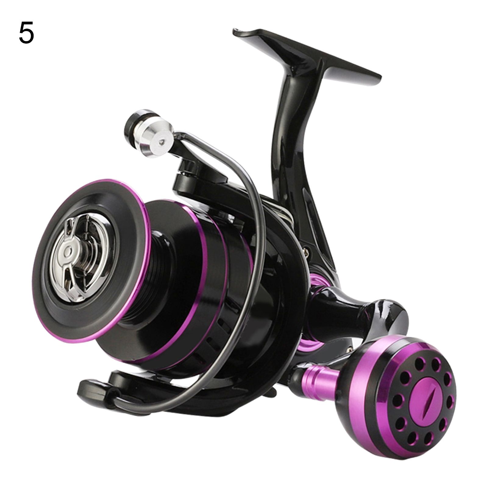 Saltwater Fishing Reel Convenient Powerful Spinning Fishing Reel