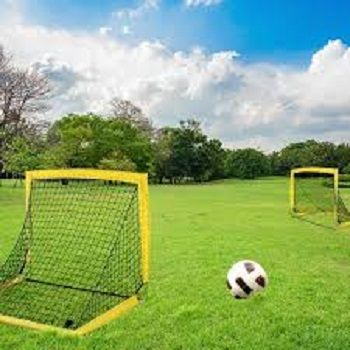 Football Soccer Goal Post Nets For Sports Training Match Replace Multi Size