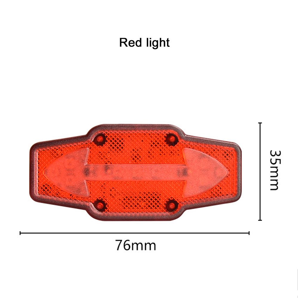 USB Rechargable Bicycle Tail Light Waterproof Design Smart Sensor Turn Signal Six-speed Modes hot sell