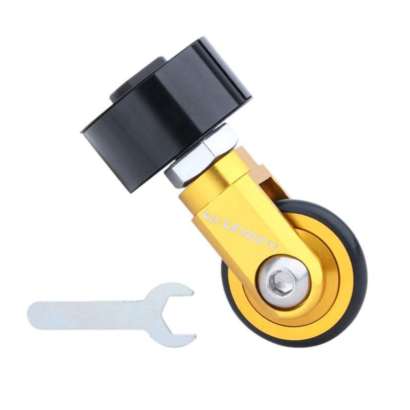 Litepro Folding Bike Pushing Easy Wheel for K3 Folding Bicycle Seat Tube Inner Diameter 28-32mm Seat Post Parking Wheel