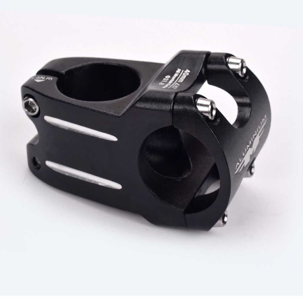 MTB Bike Handlebar Stem Bicycle Stem 31.8*40 MM Aluminum Alloy Bicycle Short Handlebar Stem Riser Fixed Bar Cycling Accessories