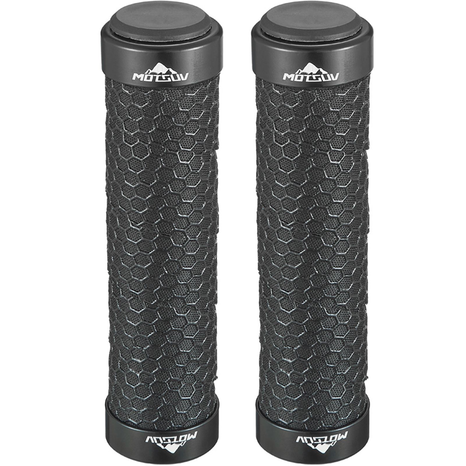 Bicycle Handlebar Cover with Blocks Durable Useful Bike Handlebar Pad