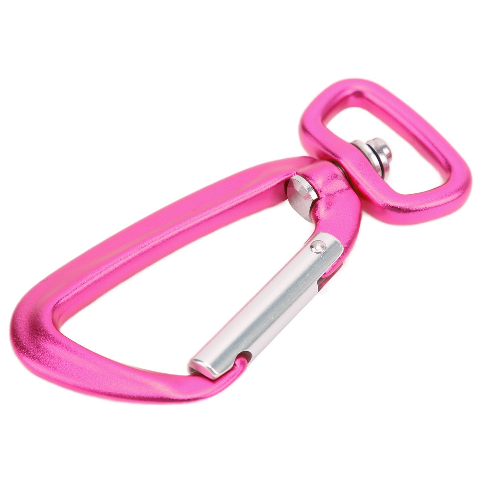 Rotatable Hooks Compact Ultra Light Practical Rotating Bottom Hook for Logistics Slings Tool Ropes Hammocks Pet Chains