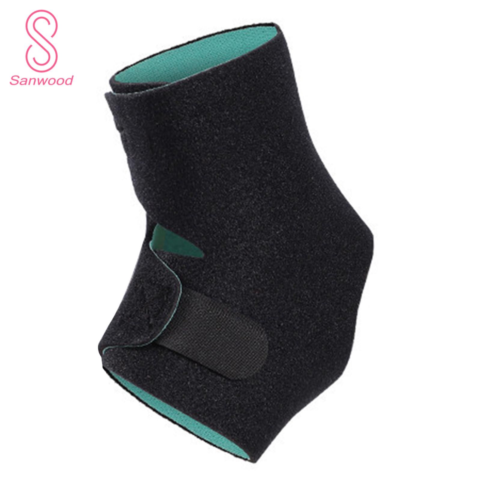 Ankle Bandage Elastic Ankle Support Bre Protection Foot Pad