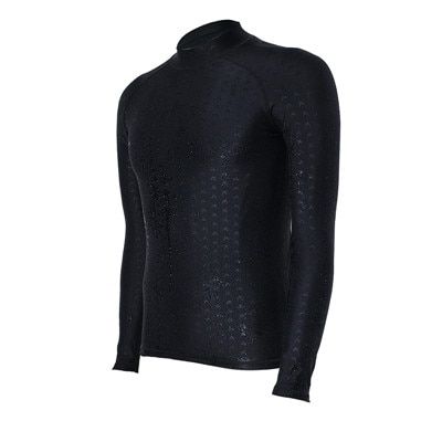 Professional Men Women Wetsuit Long Sleeve Swimsuit Sunscreen UV Swimming Shirts Diving Suit Black Surfing Board Rush Guard