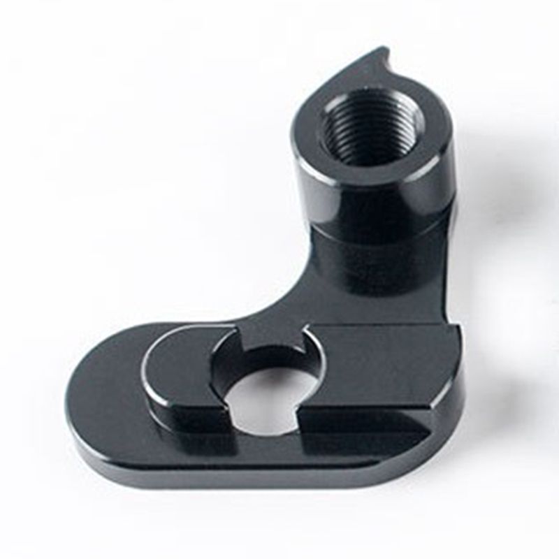 Folding Bicycle Bike Rear Derailleur Hanger Aluminum Alloy Tail Hook Shift Parts
