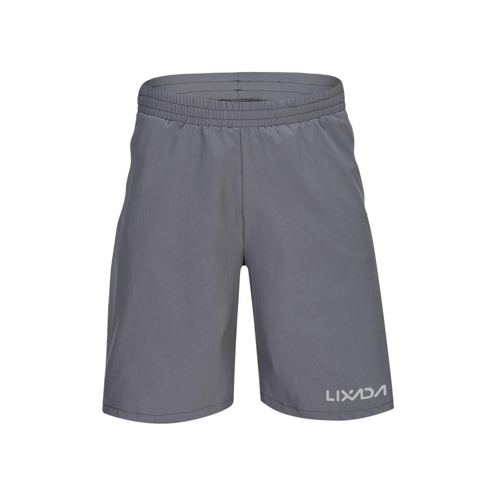 Men's Lightweight Cycling Shorts Running Gym Training Casual Sport Shorts Breathable Mesh Back
