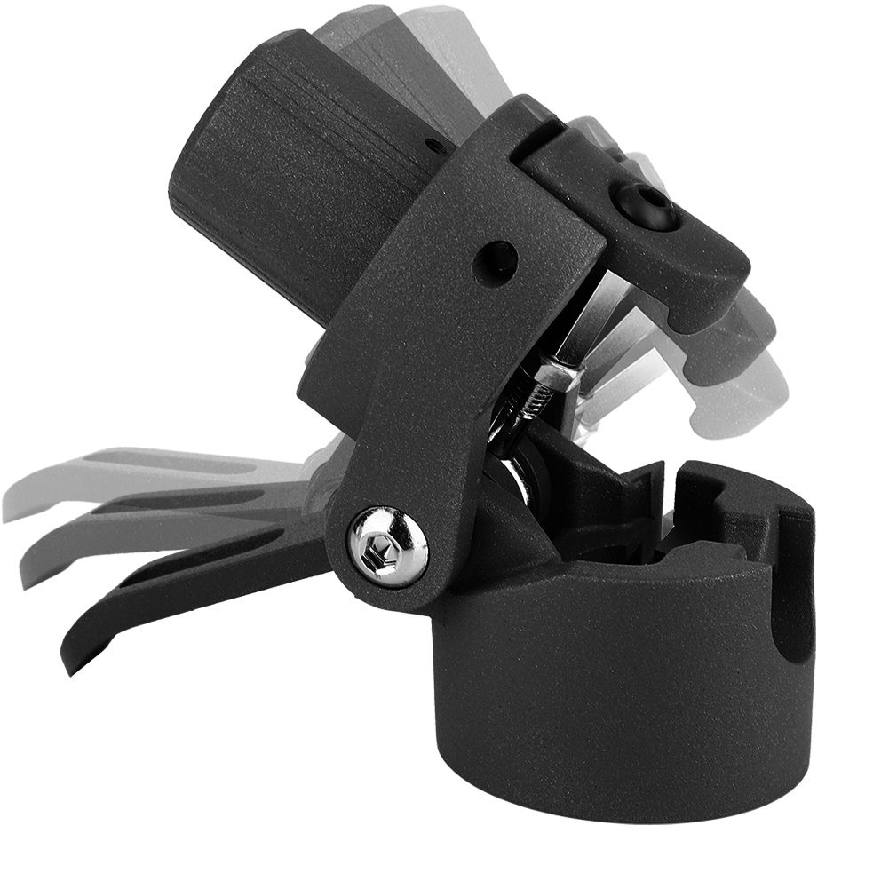 Sturdy Replacement Spare Parts Convenient Anti-Rust Durable Base for Electric Scooter Compatible with M365 Bicycle