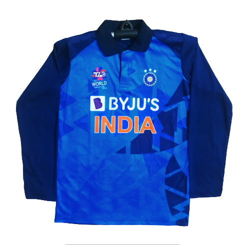 India's T20 World Cup jersey