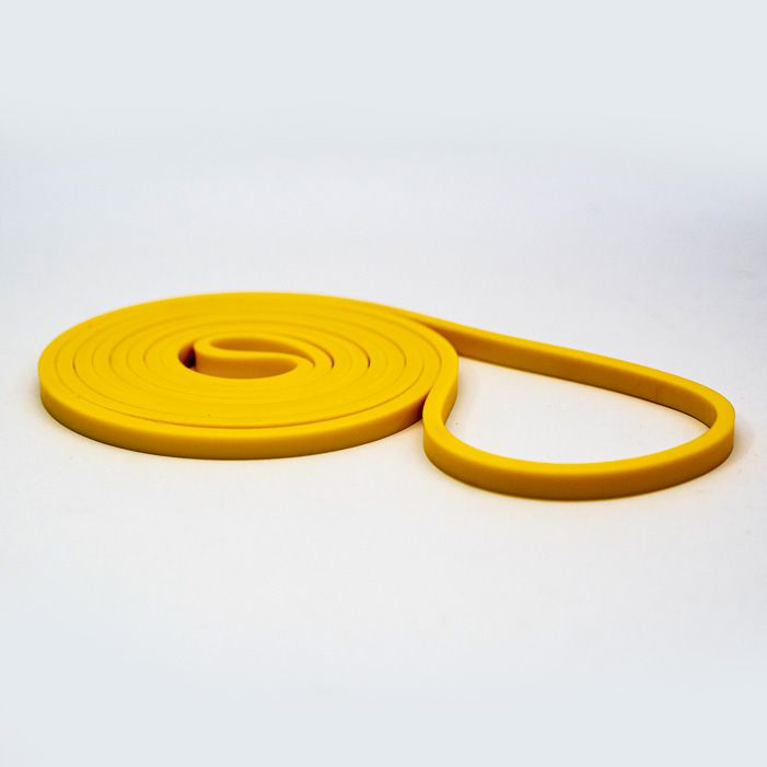 Natural Latex Pull Up Assist Resistance Bands for Body Stretching, Fitness Training, Flexibility, and Powerlifting - Premium Workout Loop Therabands 5 level for Crossfit and Home Gym 6.4/ 13 / 21 /29 /45mm