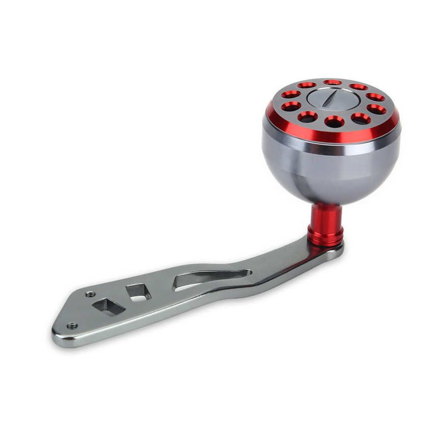 1Pc Durable Solid Metal Handle Ball Part Round Baitcast Fishing Reel Accessory