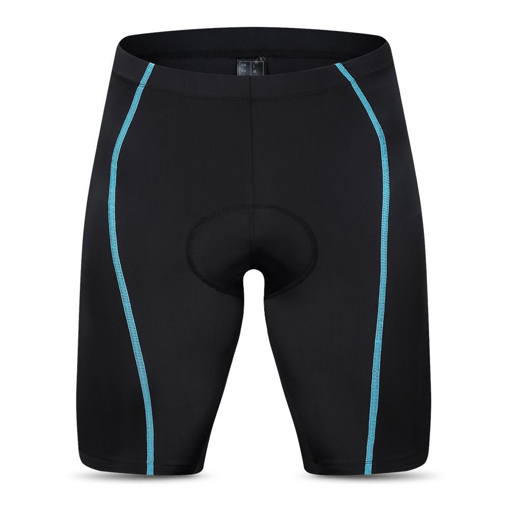 Men's Cycling Shorts Padded Bicycle Riding Half Pants Bike Biking Tights